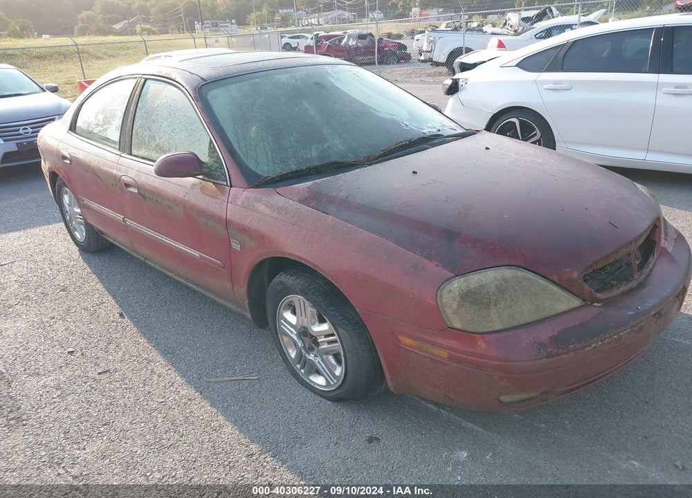 2003 MERCURY SABLE LS PREMIUM VIN: 1MEHM55S43G633741
