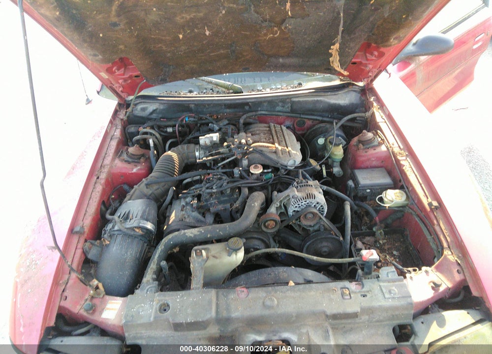 1997 FORD MUSTANG VIN: 1FALP4448VF112813