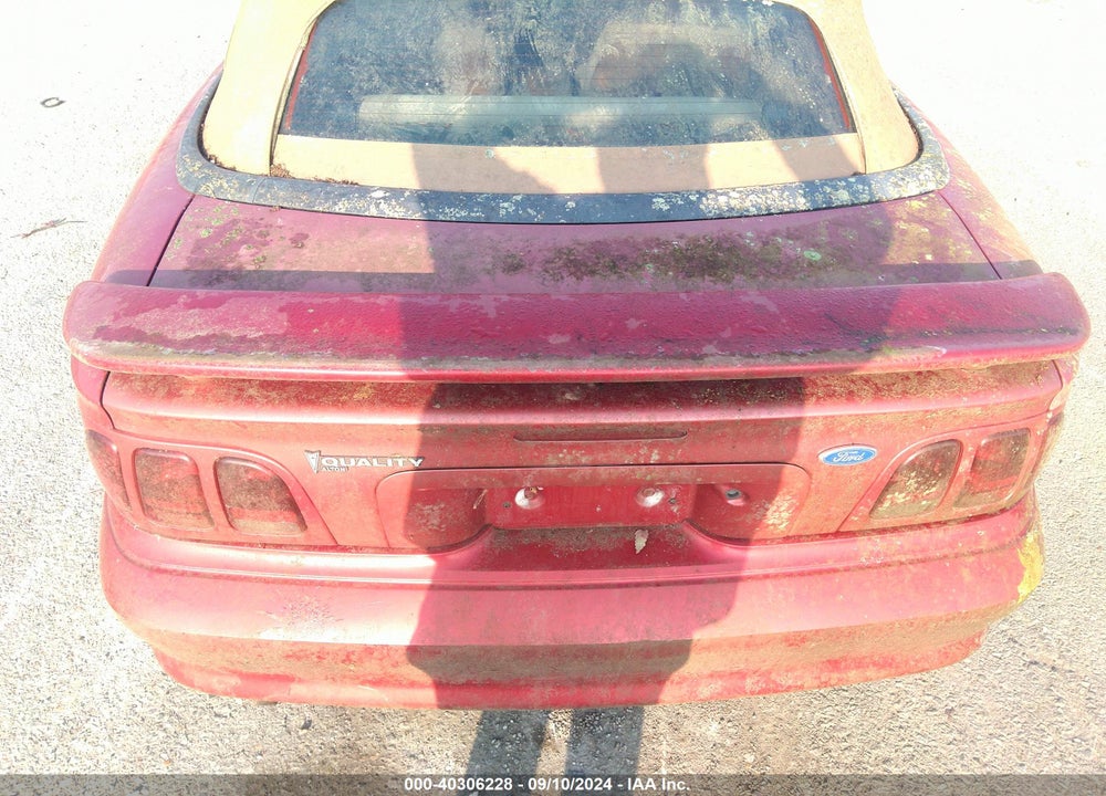 1997 FORD MUSTANG VIN: 1FALP4448VF112813