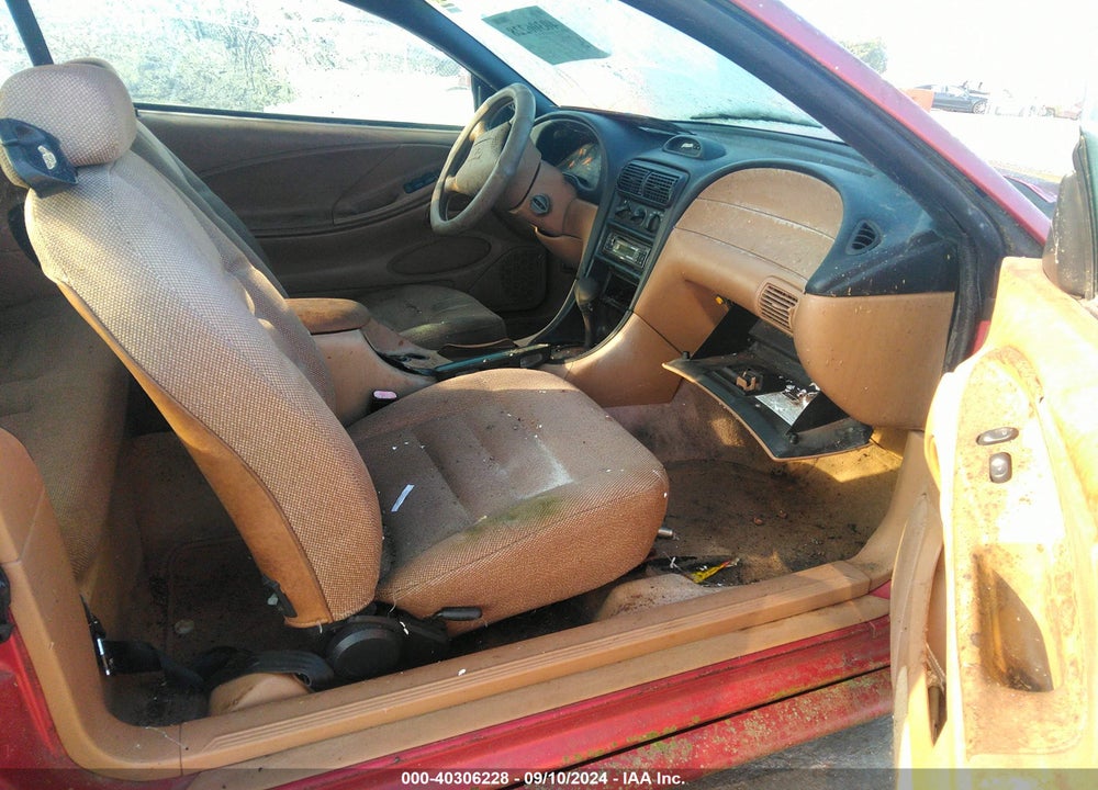 1997 FORD MUSTANG VIN: 1FALP4448VF112813