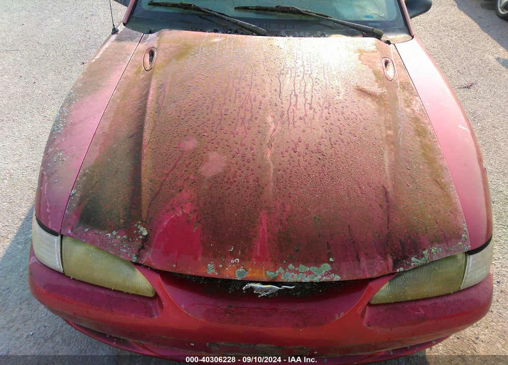 1997 FORD MUSTANG VIN: 1FALP4448VF112813