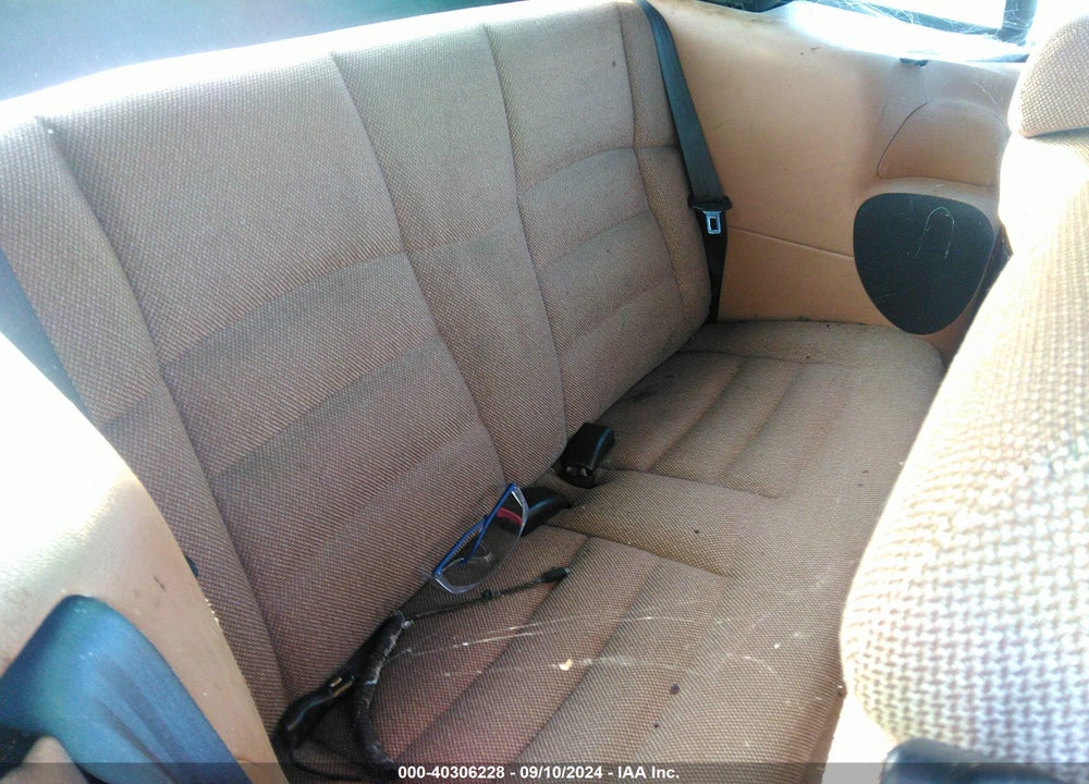 1997 FORD MUSTANG VIN: 1FALP4448VF112813