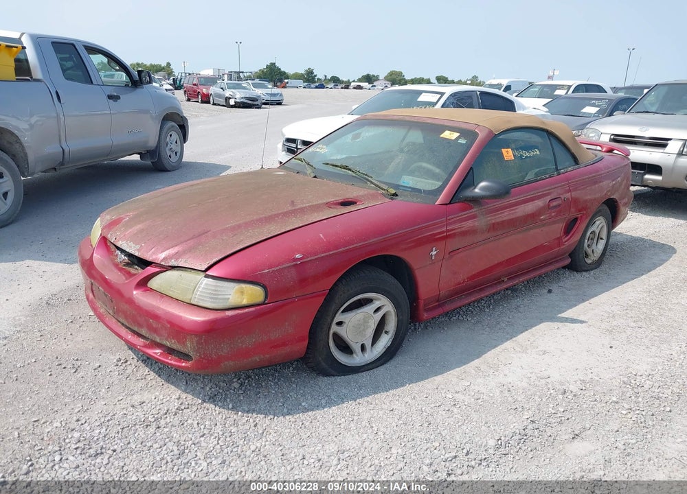 1997 FORD MUSTANG VIN: 1FALP4448VF112813