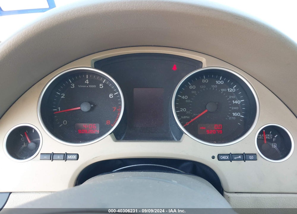 2007 AUDI A4 VIN: WAUDF48H77K023188