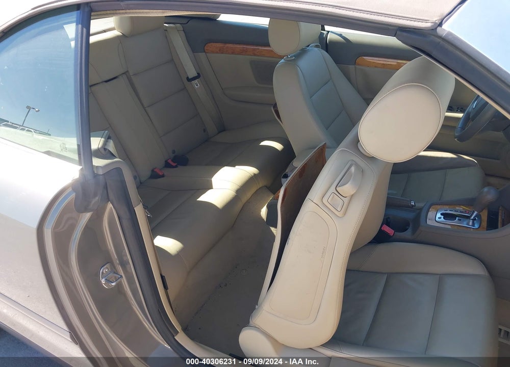 2007 AUDI A4 VIN: WAUDF48H77K023188