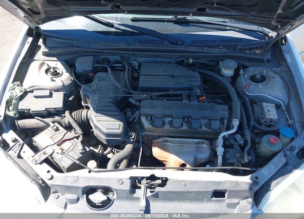 2003 HONDA CIVIC EX VIN: 2HGES26733H522865