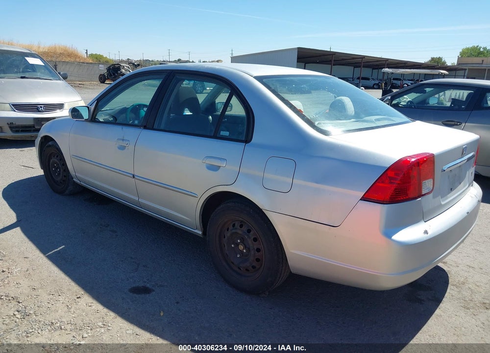 2003 HONDA CIVIC EX VIN: 2HGES26733H522865