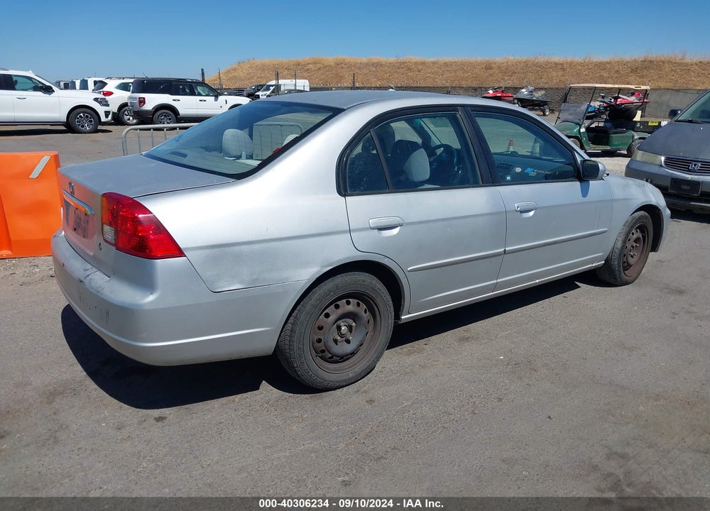 2003 HONDA CIVIC EX VIN: 2HGES26733H522865