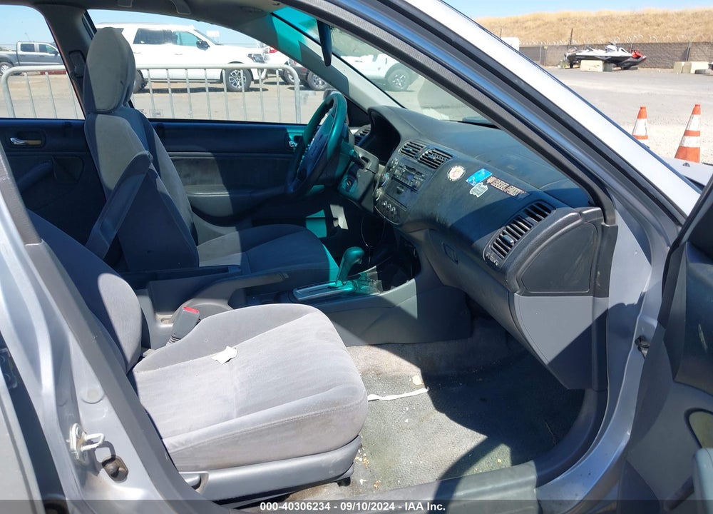 2003 HONDA CIVIC EX VIN: 2HGES26733H522865