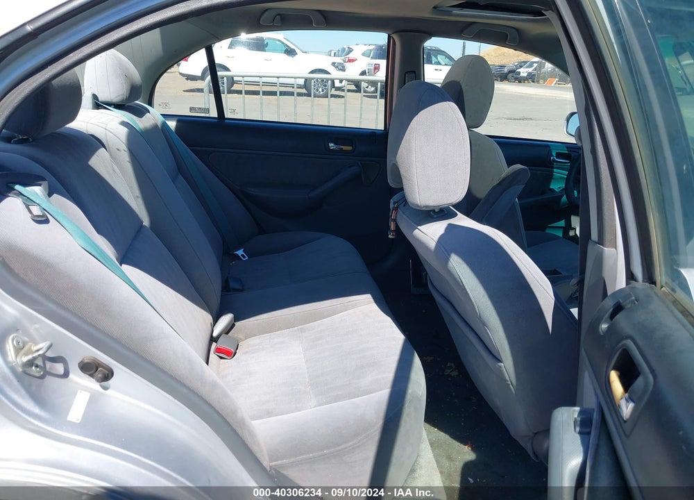 2003 HONDA CIVIC EX VIN: 2HGES26733H522865