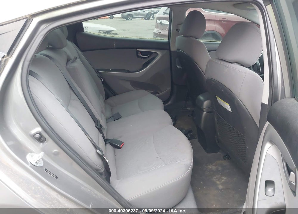 2014 HYUNDAI ELANTRA VIN: 5NPDH4AEXEH501872