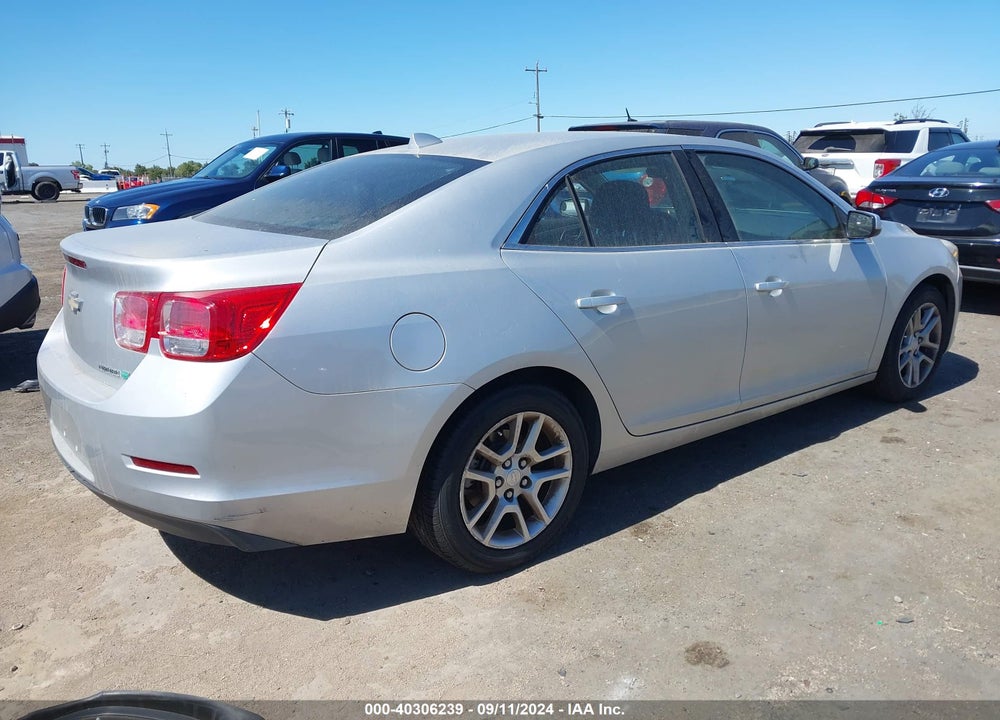2013 CHEVROLET MALIBU ECO PREMIUM AUDIO VIN: 1G11F5RR3DF105953