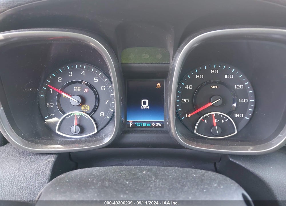 2013 CHEVROLET MALIBU ECO PREMIUM AUDIO VIN: 1G11F5RR3DF105953