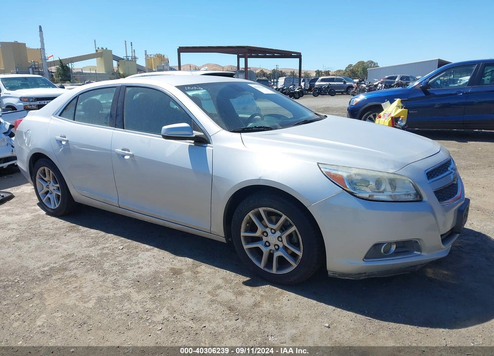 2013 CHEVROLET MALIBU ECO PREMIUM AUDIO VIN: 1G11F5RR3DF105953