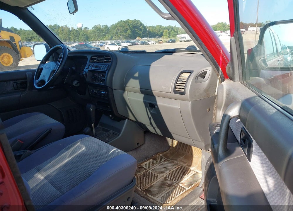 1999 ISUZU TROOPER S VIN: JACDJ58X4X7927435