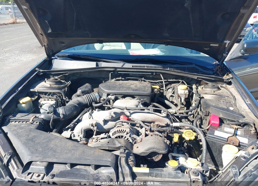 2008 SUBARU OUTBACK 2.5I VIN: 4S4BP61C786315544