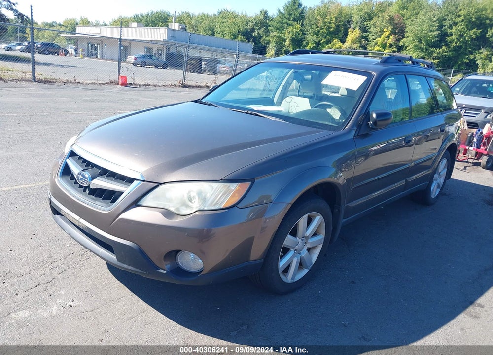 2008 SUBARU OUTBACK 2.5I VIN: 4S4BP61C786315544
