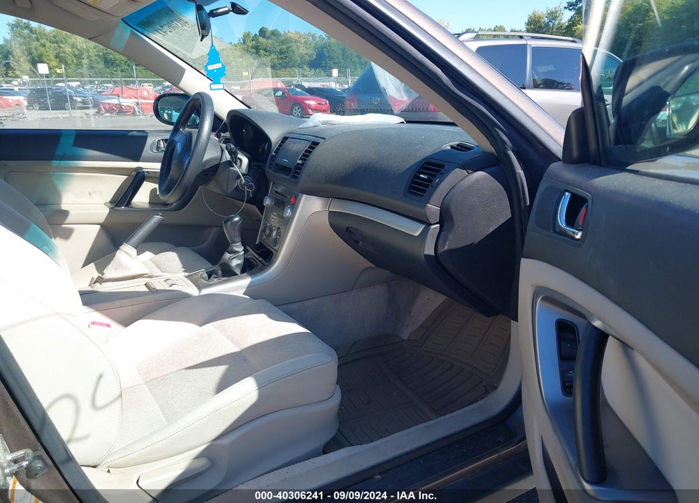 2008 SUBARU OUTBACK 2.5I VIN: 4S4BP61C786315544