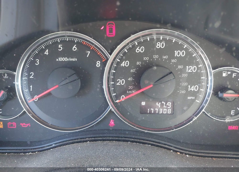2008 SUBARU OUTBACK 2.5I VIN: 4S4BP61C786315544