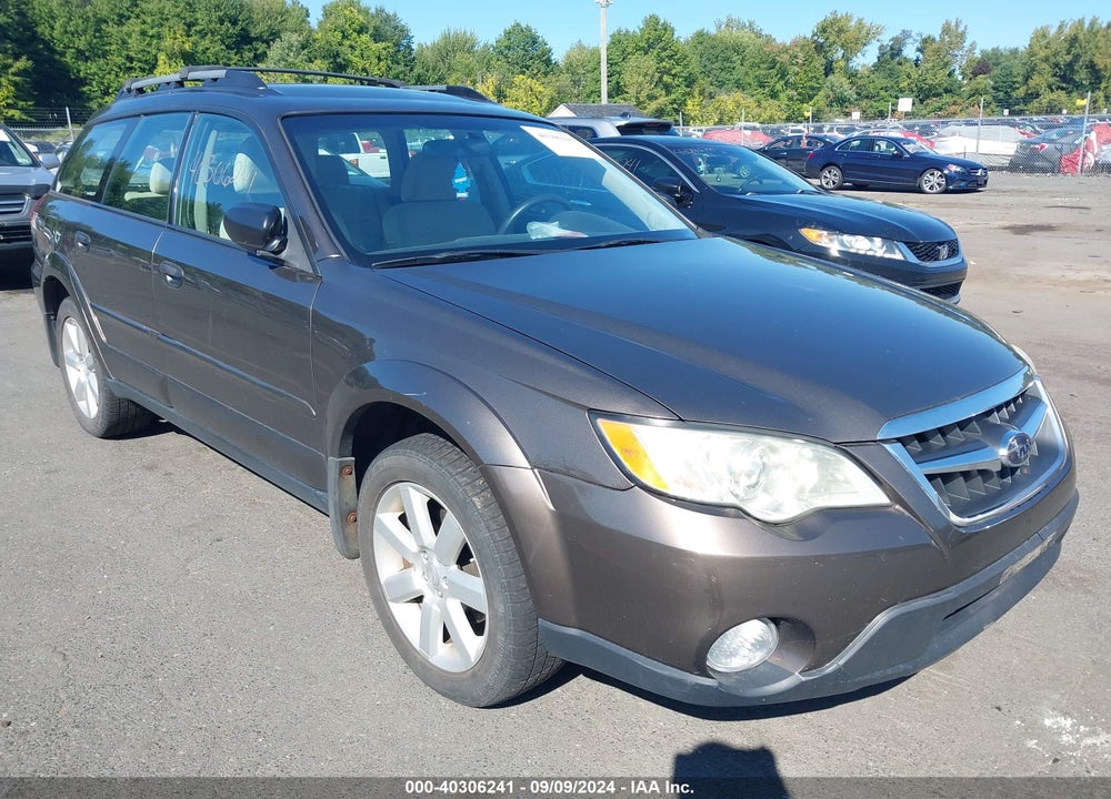 2008 SUBARU OUTBACK 2.5I VIN: 4S4BP61C786315544