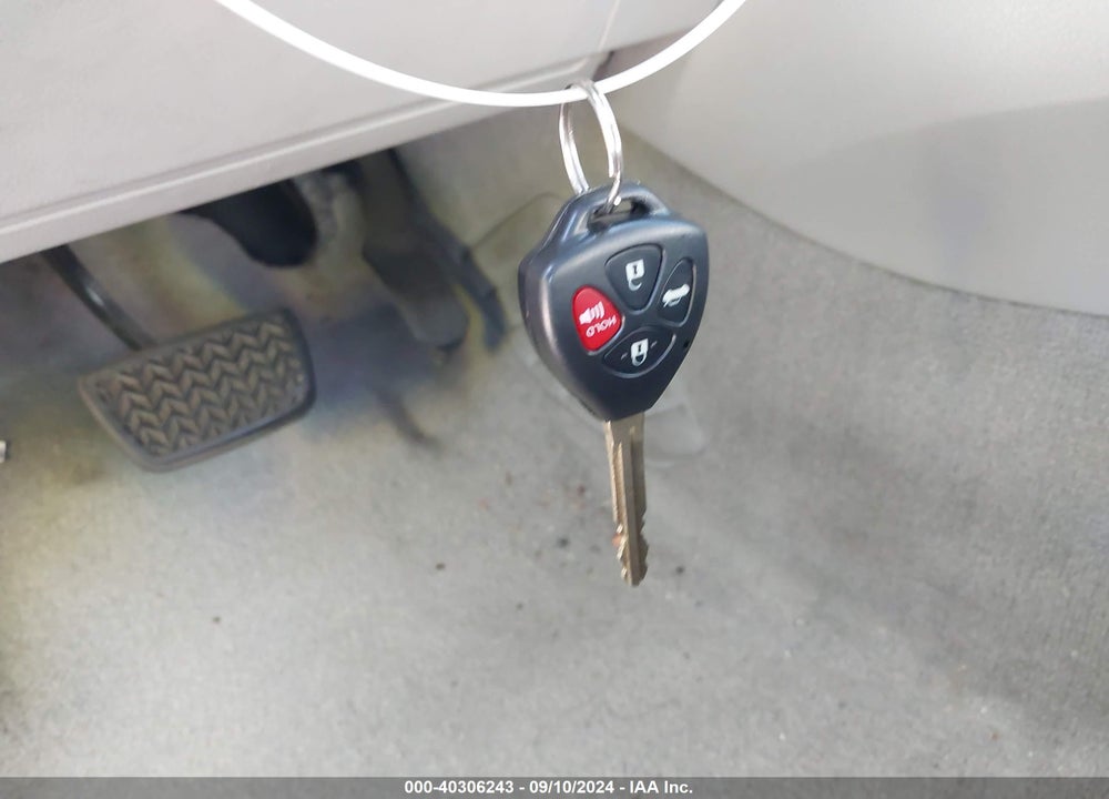 2008 TOYOTA CAMRY LE VIN: 4T1BE46K98U198443