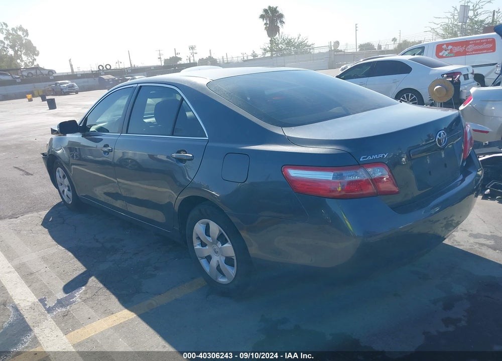 2008 TOYOTA CAMRY LE VIN: 4T1BE46K98U198443