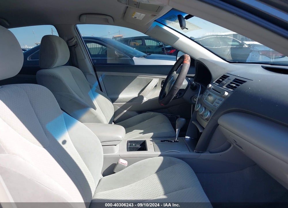 2008 TOYOTA CAMRY LE VIN: 4T1BE46K98U198443