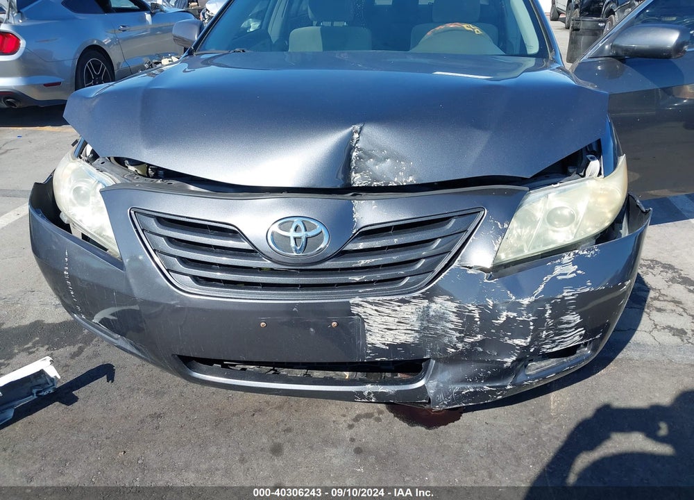 2008 TOYOTA CAMRY LE VIN: 4T1BE46K98U198443