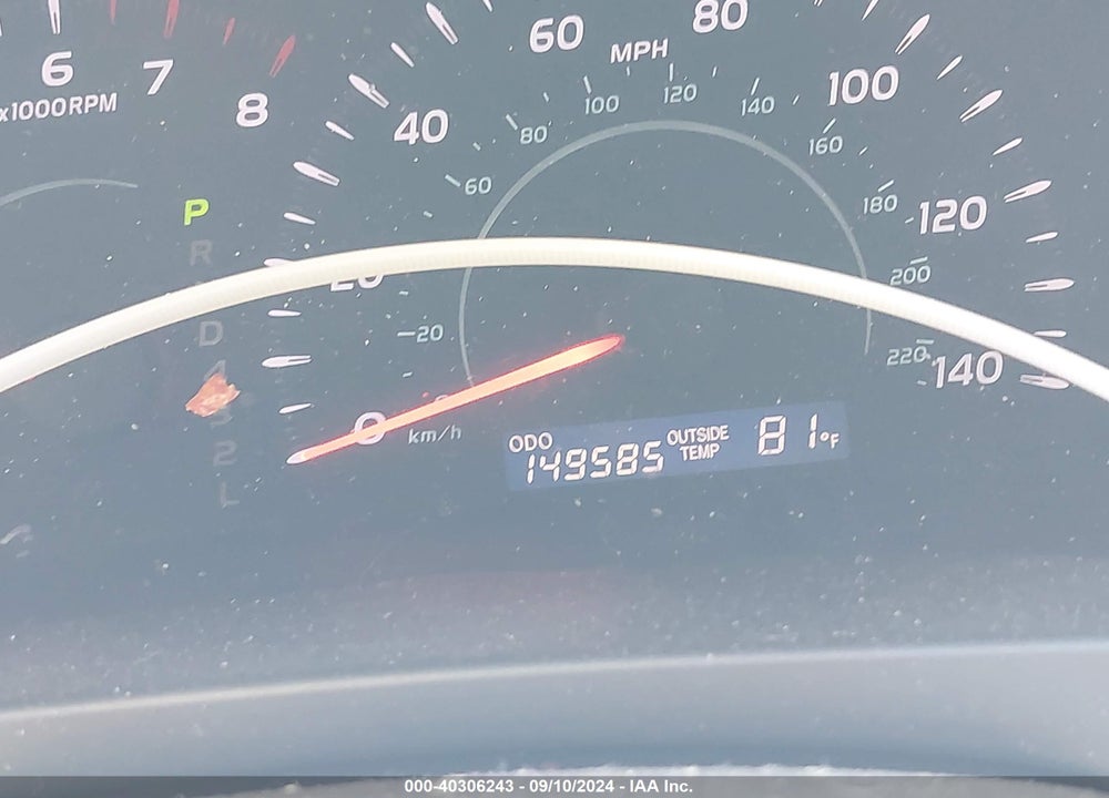 2008 TOYOTA CAMRY LE VIN: 4T1BE46K98U198443