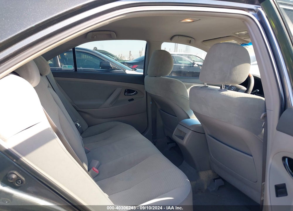 2008 TOYOTA CAMRY LE VIN: 4T1BE46K98U198443