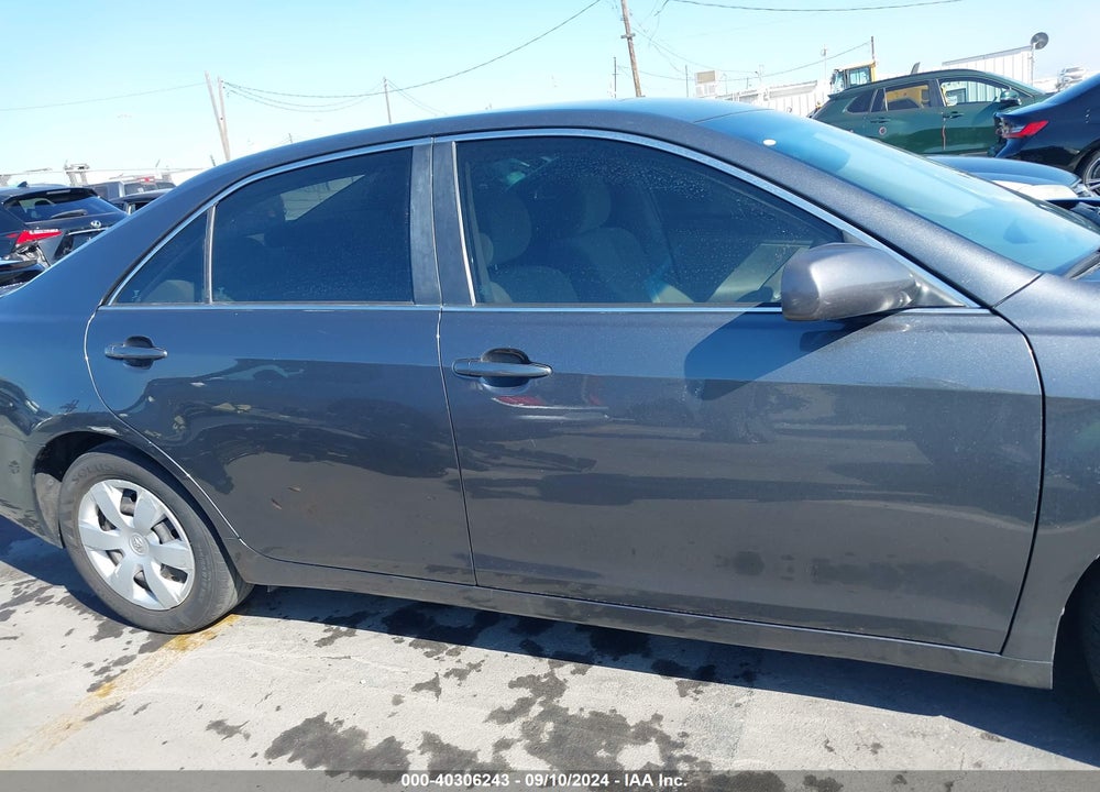 2008 TOYOTA CAMRY LE VIN: 4T1BE46K98U198443