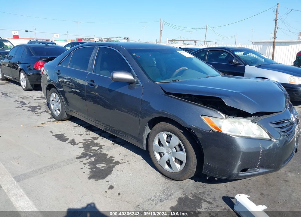 2008 TOYOTA CAMRY LE VIN: 4T1BE46K98U198443