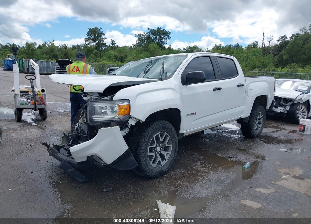 2021 GMC CANYON 4WD SHORT BOX AT4 - CLOTH VIN: 1GTG6FEN9M1174234