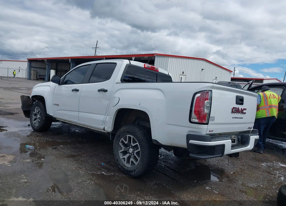 2021 GMC CANYON 4WD SHORT BOX AT4 - CLOTH VIN: 1GTG6FEN9M1174234