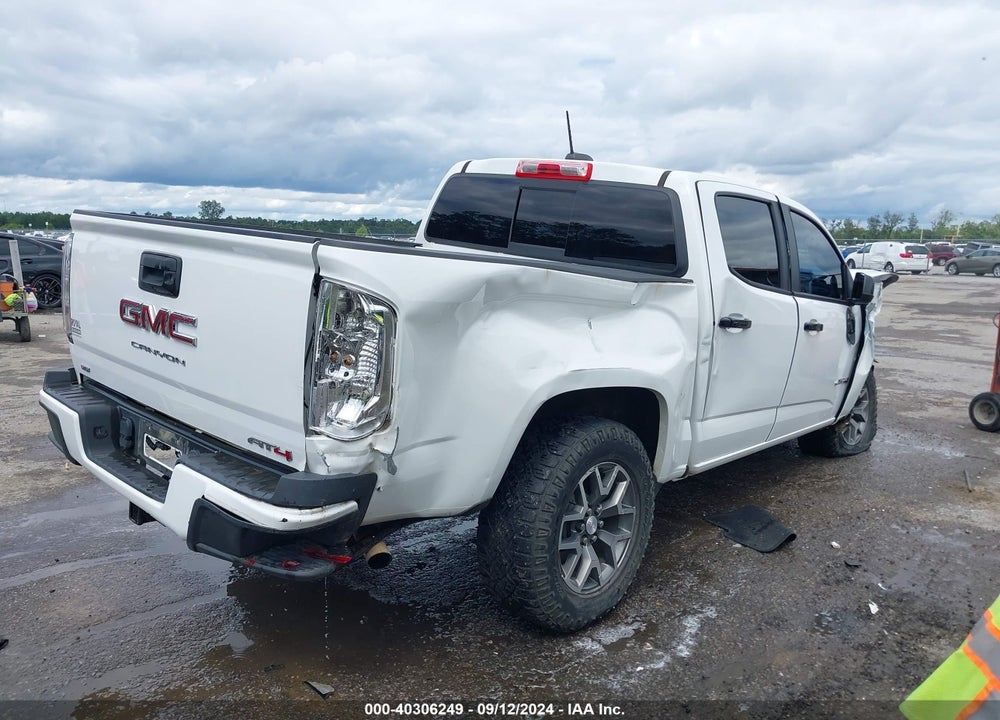 2021 GMC CANYON 4WD SHORT BOX AT4 - CLOTH VIN: 1GTG6FEN9M1174234