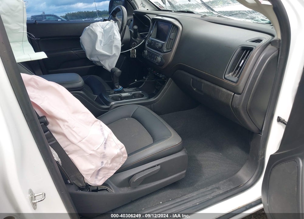 2021 GMC CANYON 4WD SHORT BOX AT4 - CLOTH VIN: 1GTG6FEN9M1174234