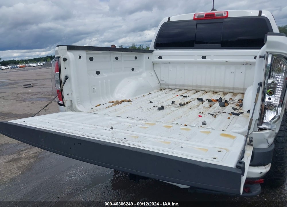 2021 GMC CANYON 4WD SHORT BOX AT4 - CLOTH VIN: 1GTG6FEN9M1174234