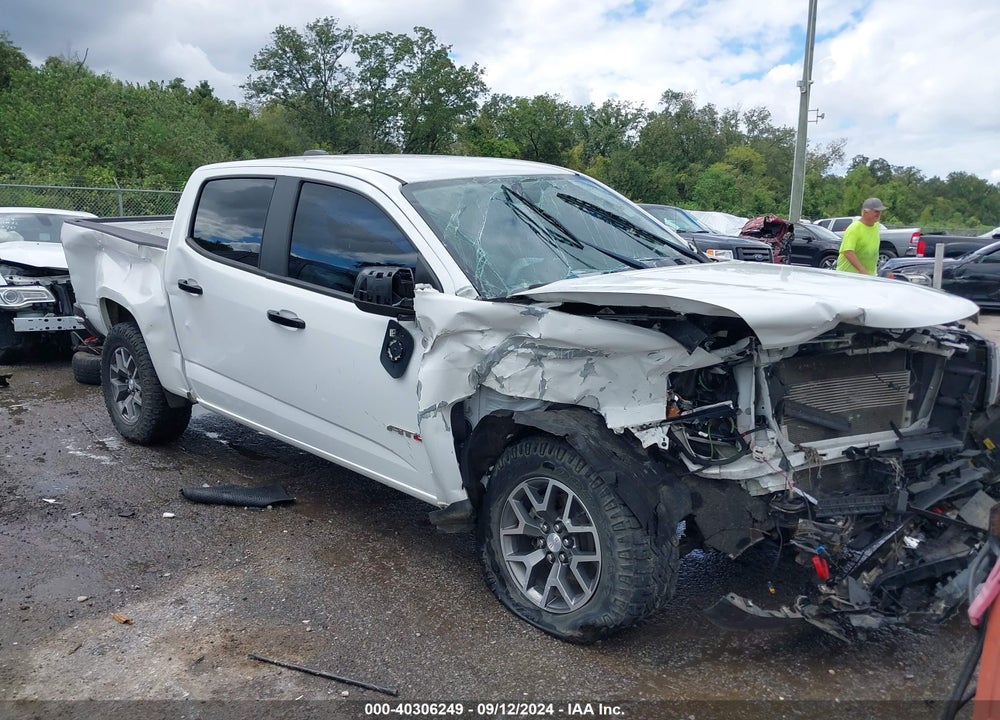 2021 GMC CANYON 4WD SHORT BOX AT4 - CLOTH VIN: 1GTG6FEN9M1174234