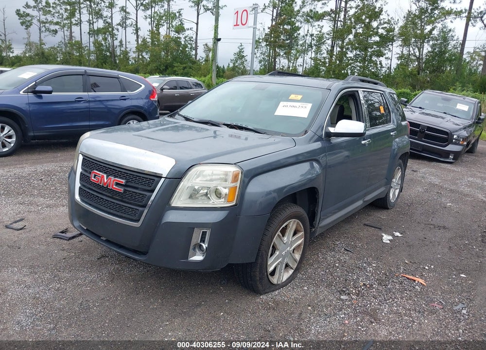 2011 GMC TERRAIN SLT-1 VIN: 2CTALUEC0B6391557