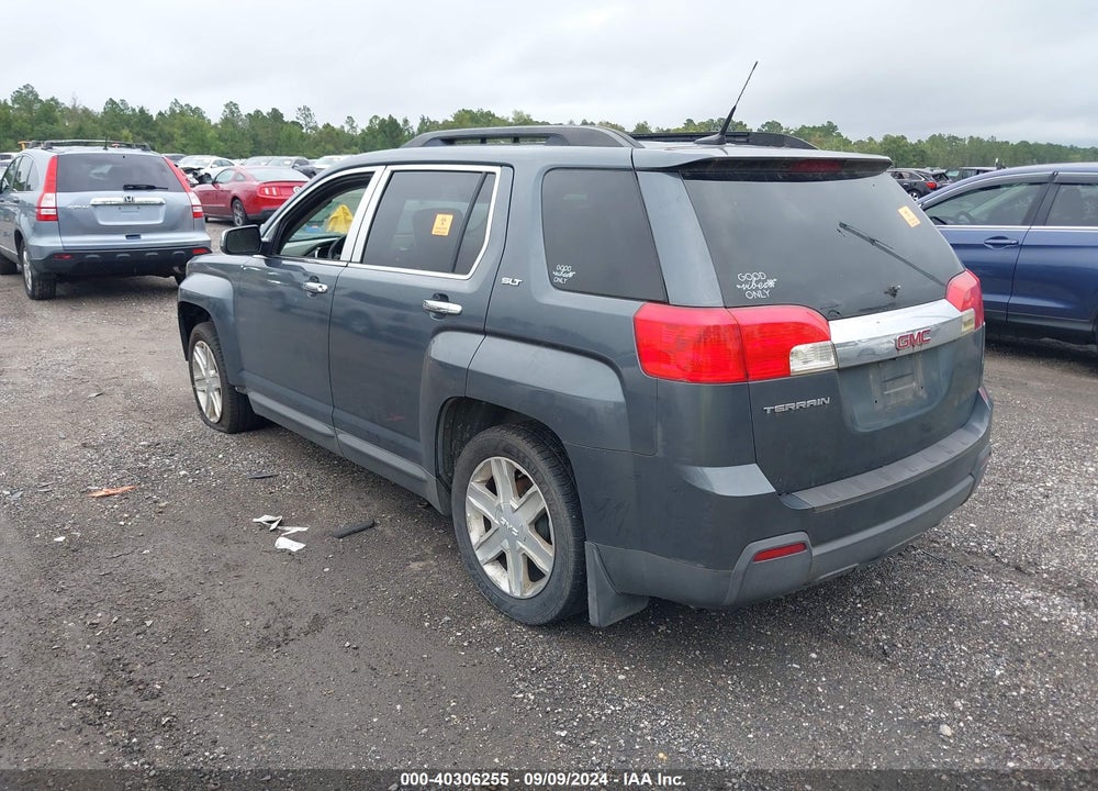 2011 GMC TERRAIN SLT-1 VIN: 2CTALUEC0B6391557