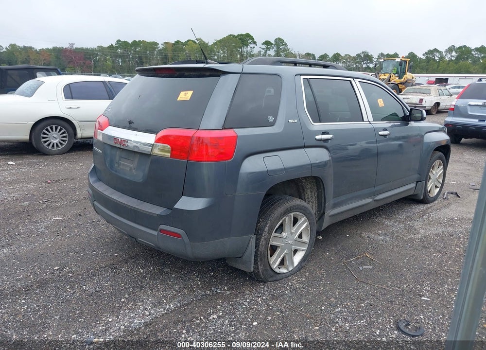 2011 GMC TERRAIN SLT-1 VIN: 2CTALUEC0B6391557