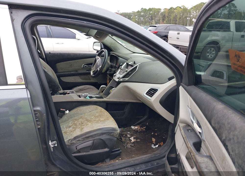 2011 GMC TERRAIN SLT-1 VIN: 2CTALUEC0B6391557