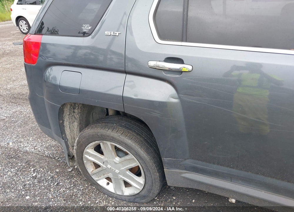 2011 GMC TERRAIN SLT-1 VIN: 2CTALUEC0B6391557