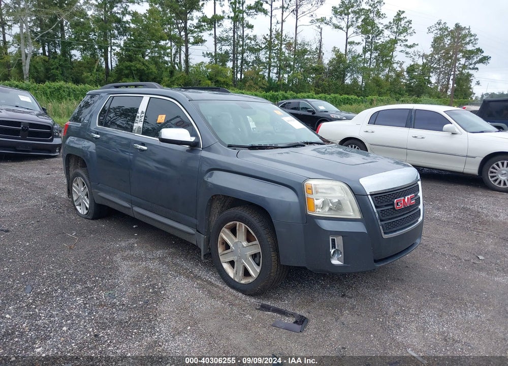 2011 GMC TERRAIN SLT-1 VIN: 2CTALUEC0B6391557