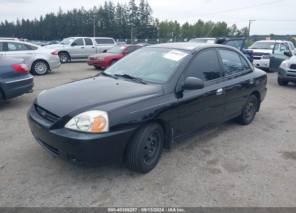 2005 KIA RIO VIN: KNADC125956386474