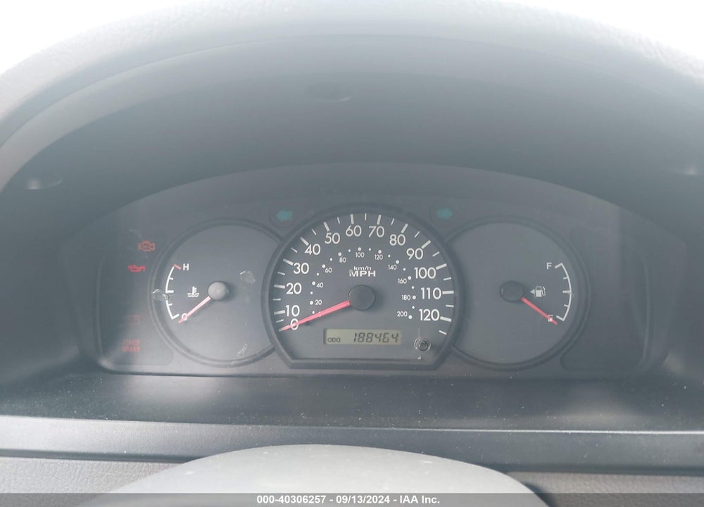 2005 KIA RIO VIN: KNADC125956386474