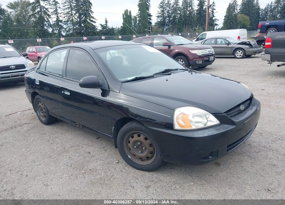 2005 KIA RIO VIN: KNADC125956386474
