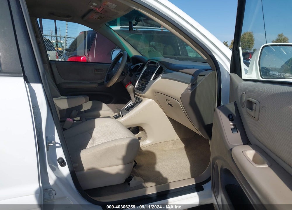 2006 TOYOTA HIGHLANDER VIN: JTEGD21A260146202