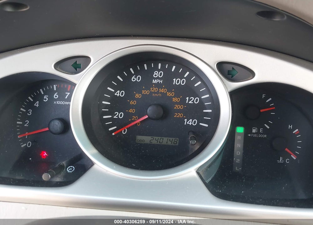 2006 TOYOTA HIGHLANDER VIN: JTEGD21A260146202