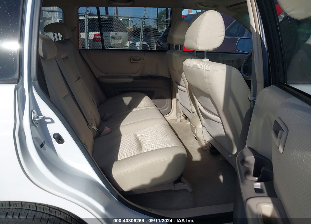 2006 TOYOTA HIGHLANDER VIN: JTEGD21A260146202